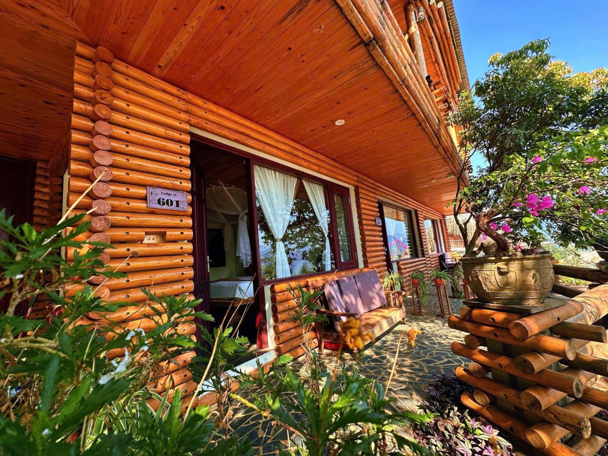 Pu Luong Jungle Lodge ภายนอก รูปภาพ