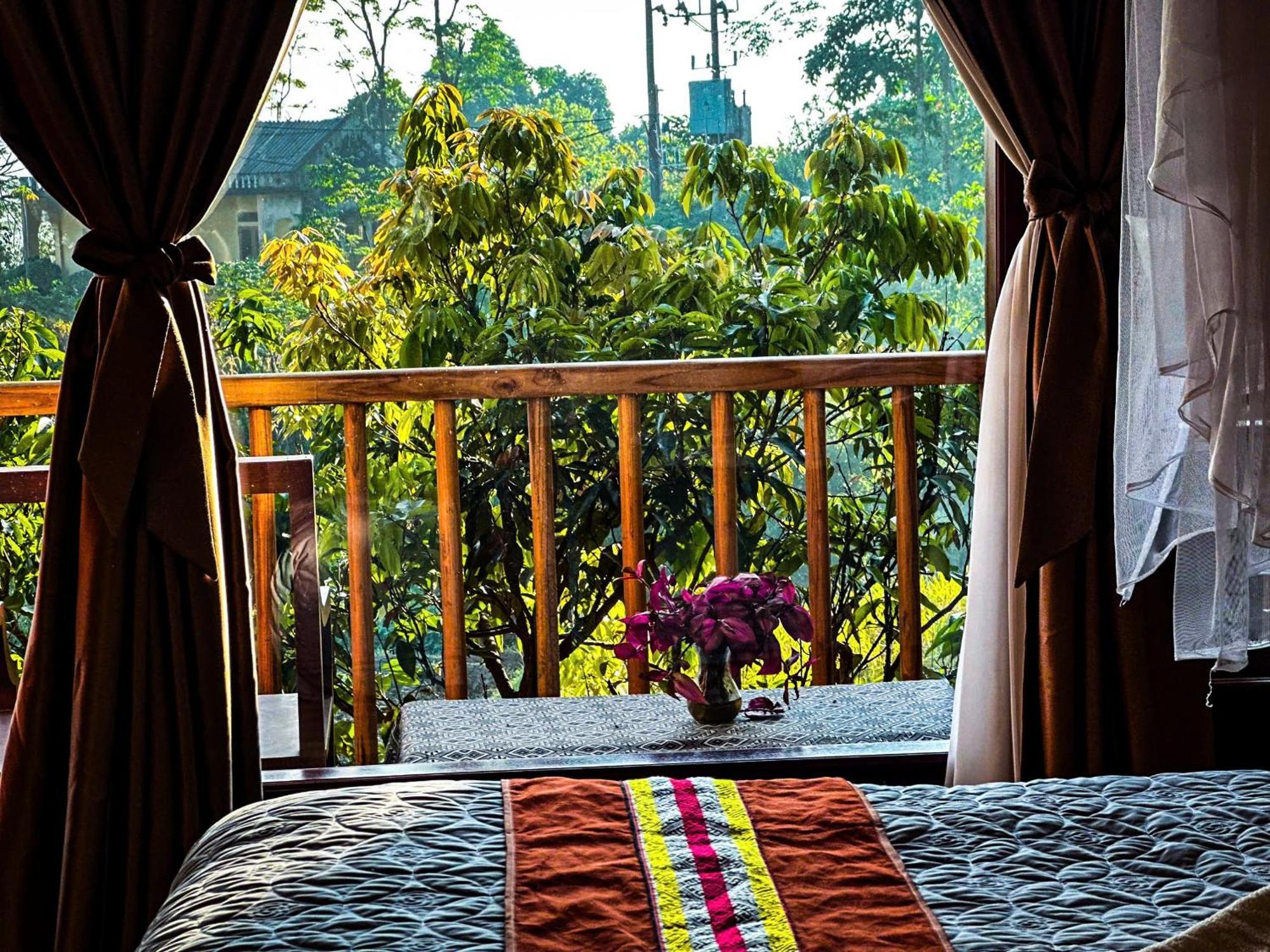 Pu Luong Jungle Lodge ภายนอก รูปภาพ