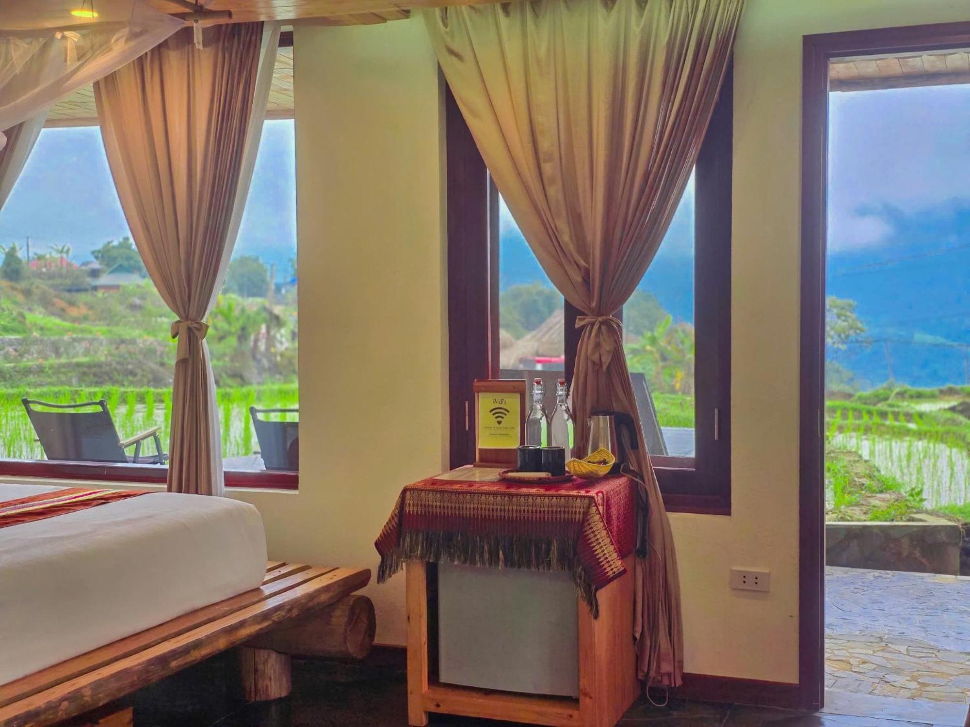 Pu Luong Jungle Lodge ภายนอก รูปภาพ