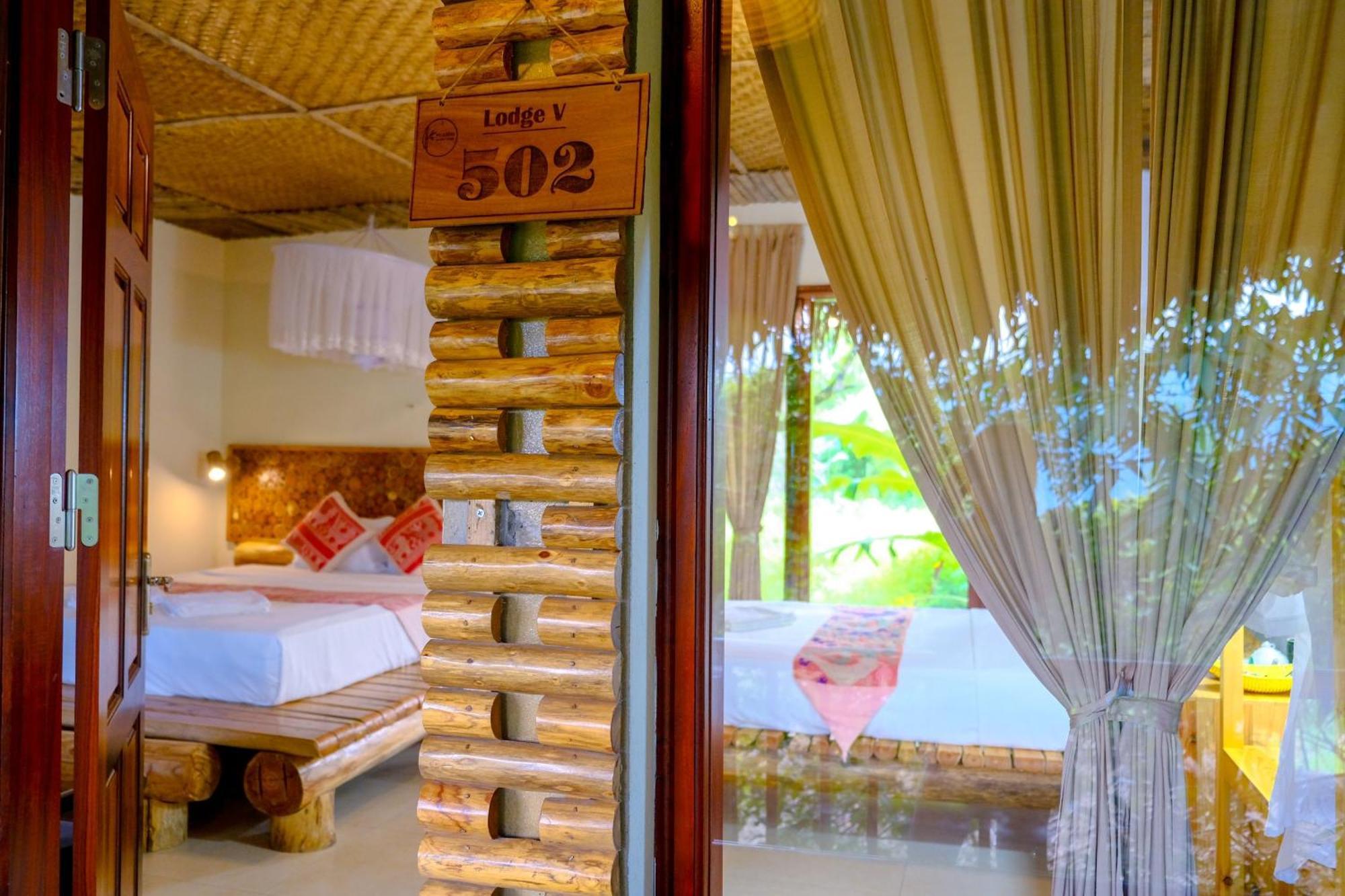 Pu Luong Jungle Lodge ภายนอก รูปภาพ