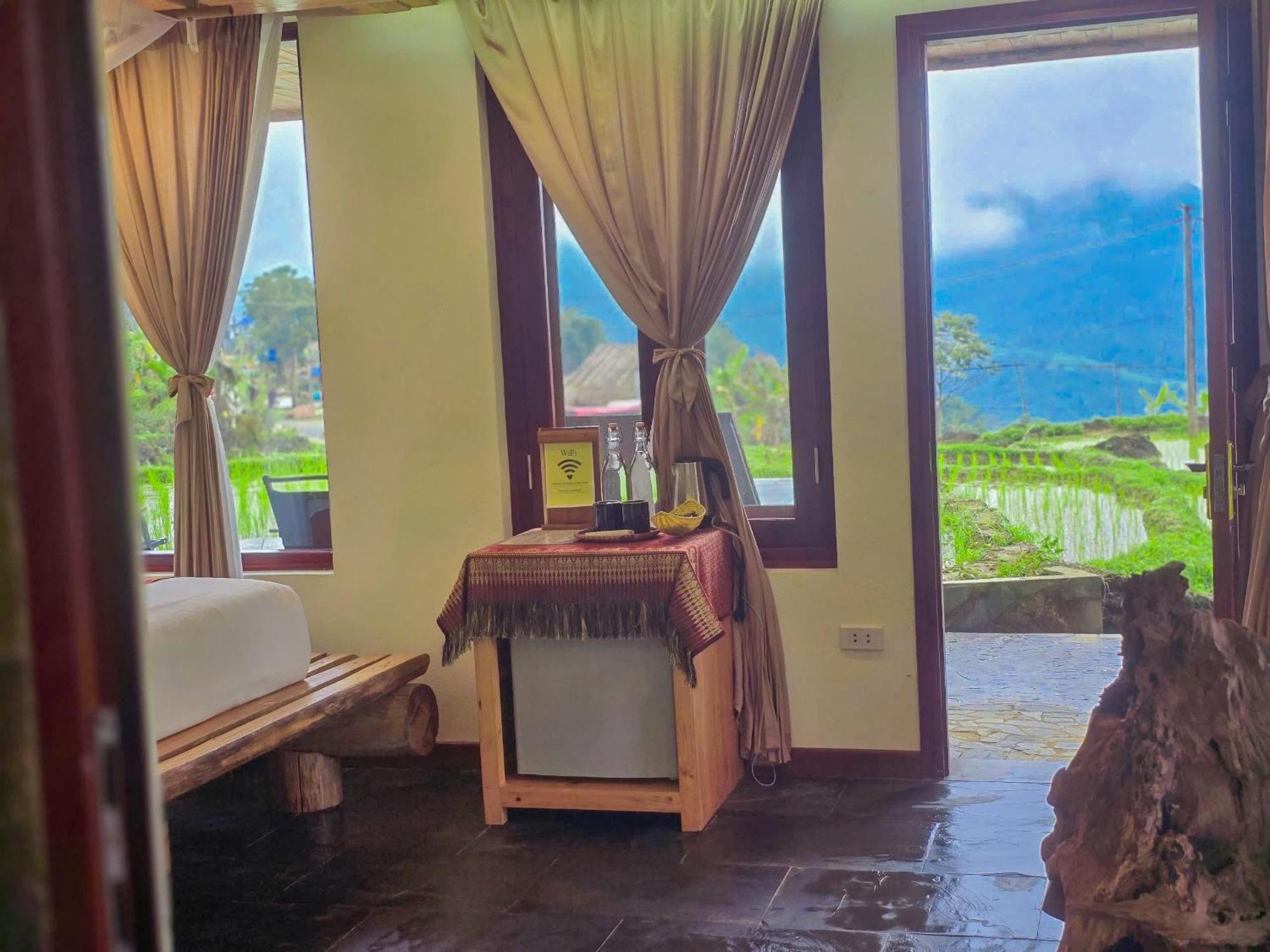 Pu Luong Jungle Lodge ภายนอก รูปภาพ
