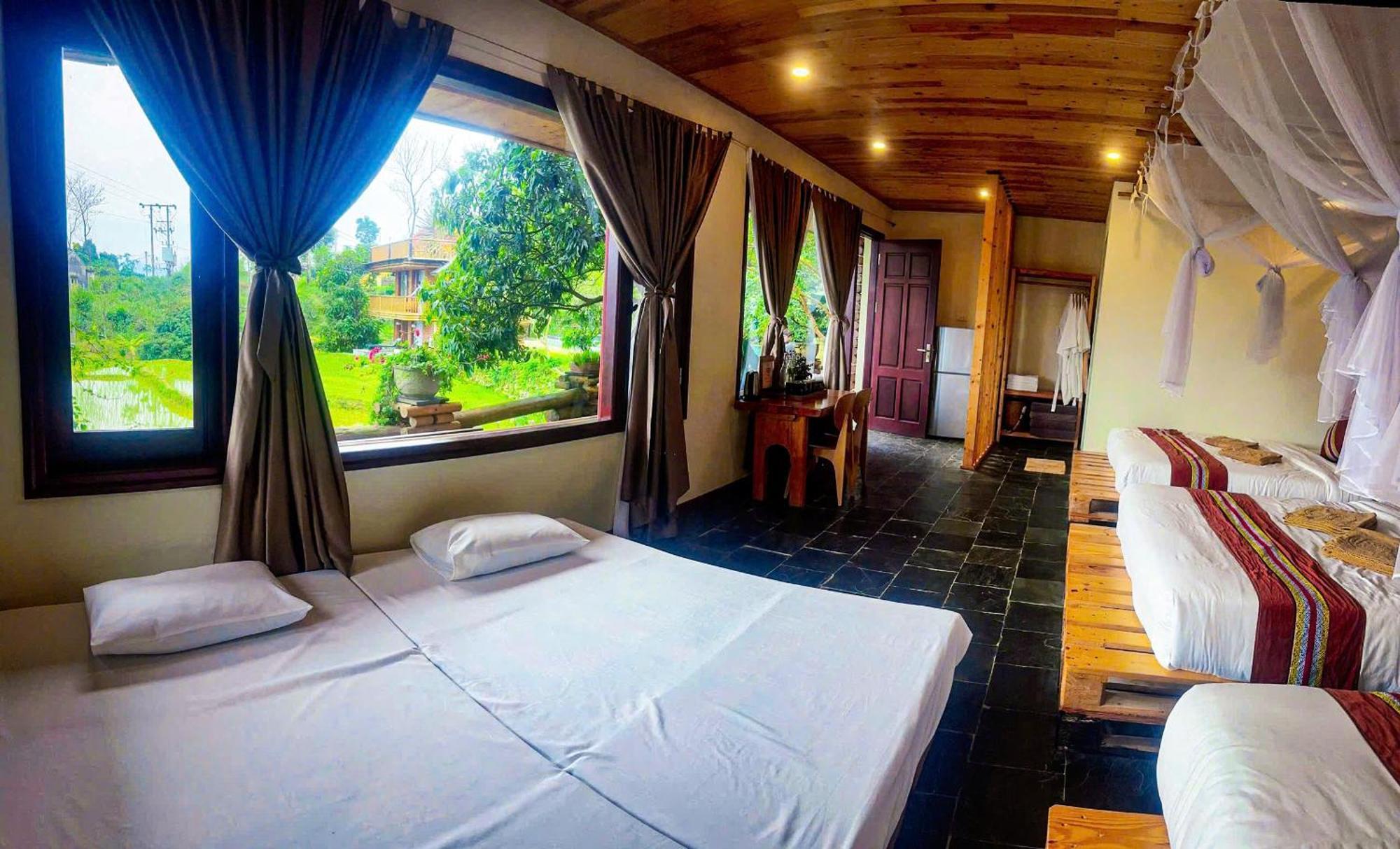 Pu Luong Jungle Lodge ภายนอก รูปภาพ