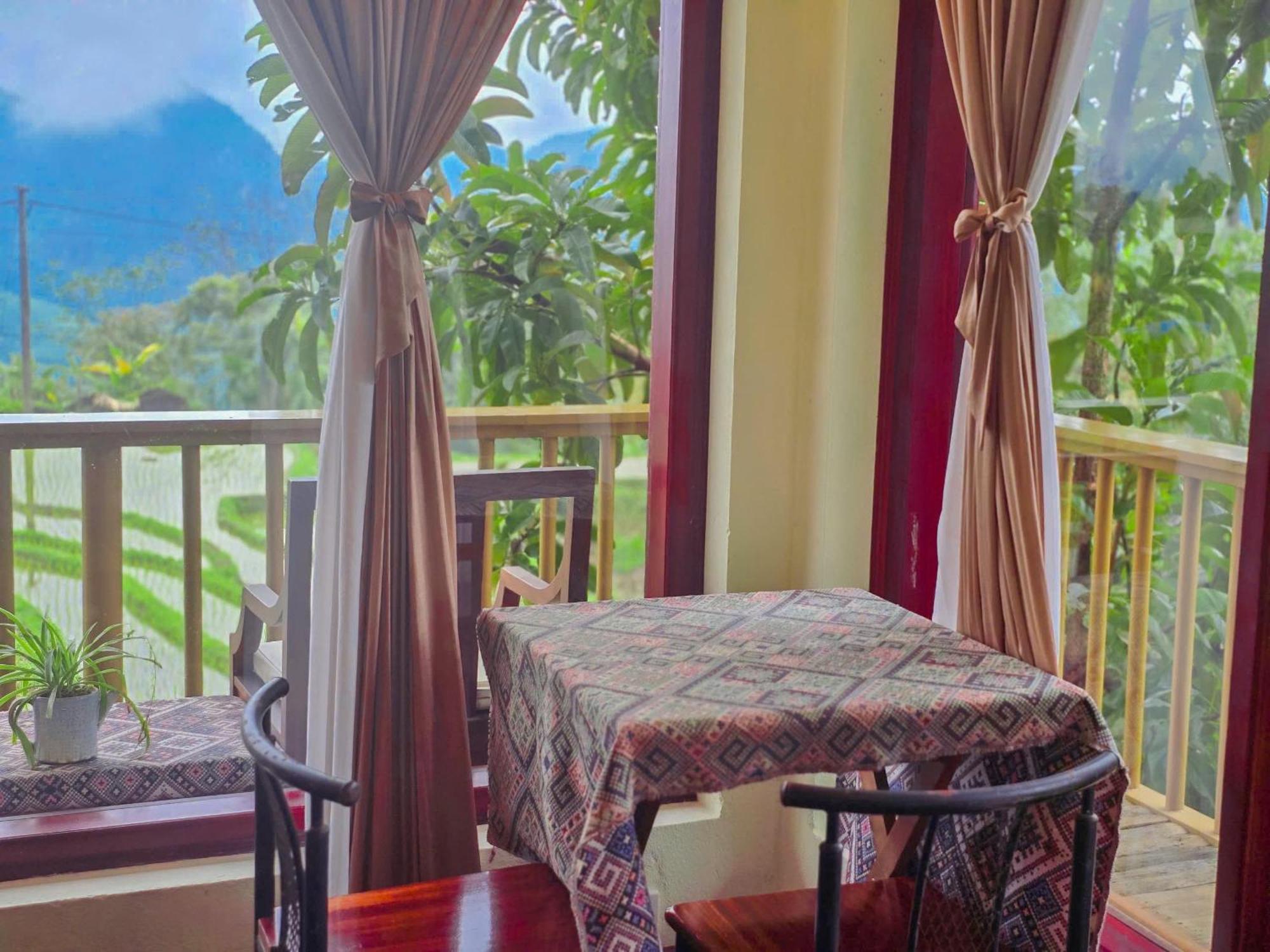 Pu Luong Jungle Lodge ภายนอก รูปภาพ