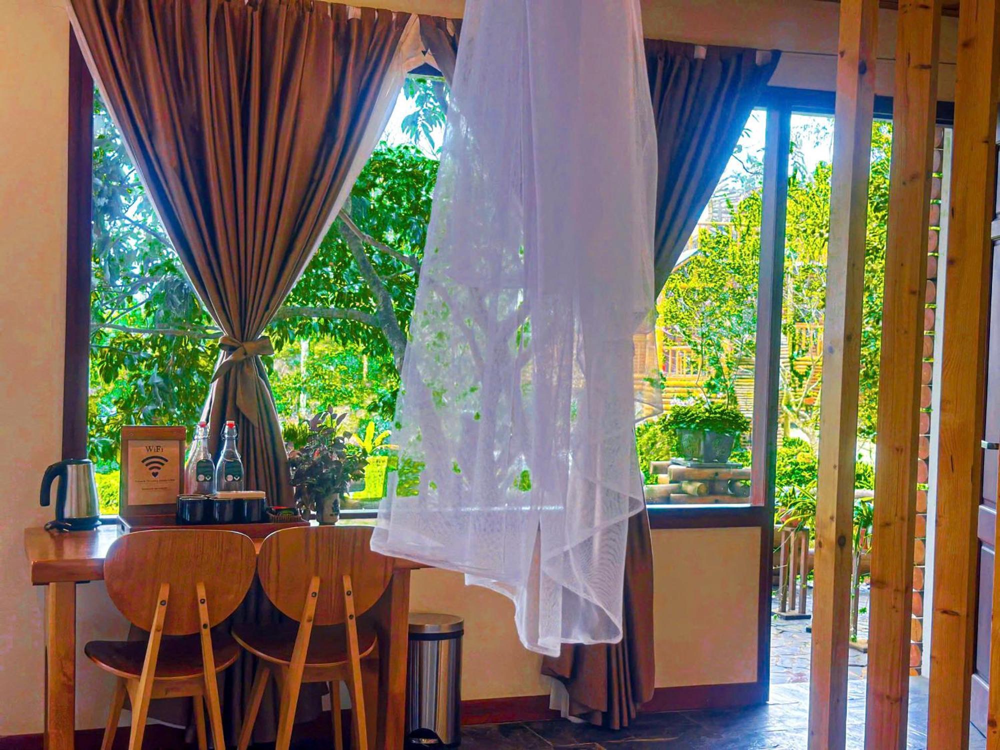Pu Luong Jungle Lodge ภายนอก รูปภาพ