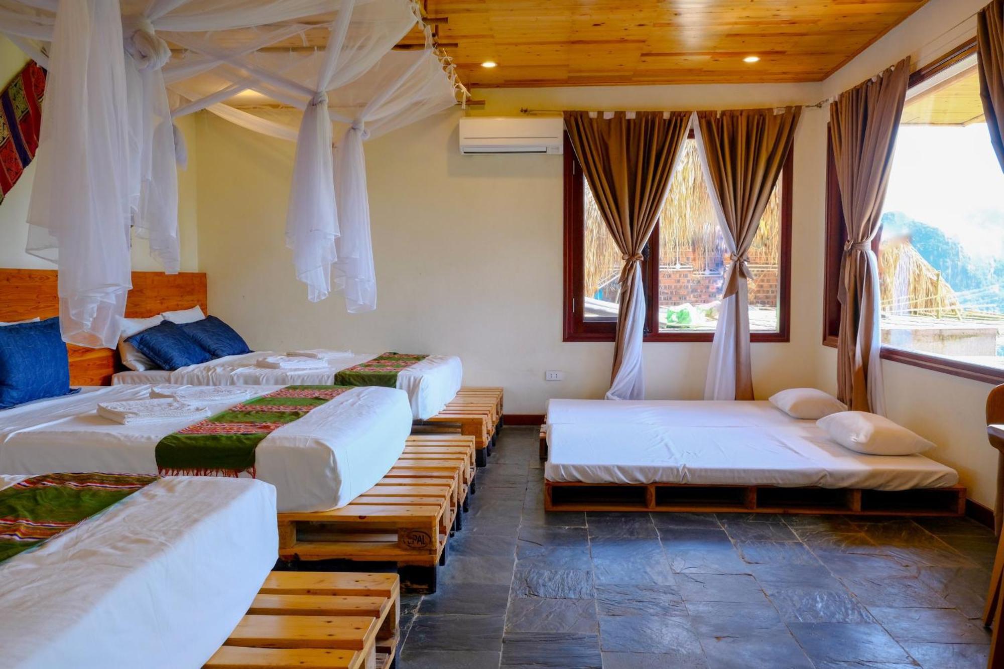 Pu Luong Jungle Lodge ภายนอก รูปภาพ