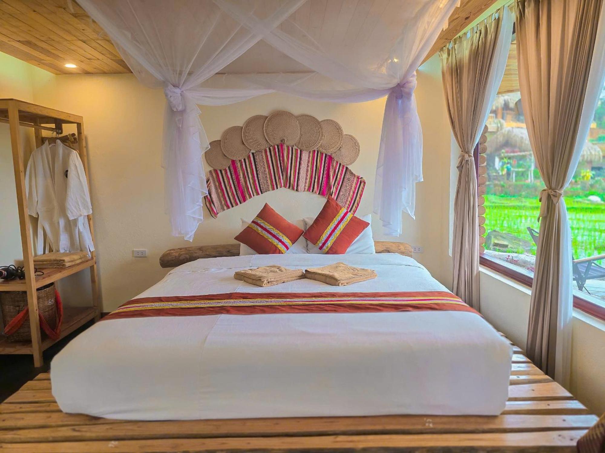 Pu Luong Jungle Lodge ภายนอก รูปภาพ