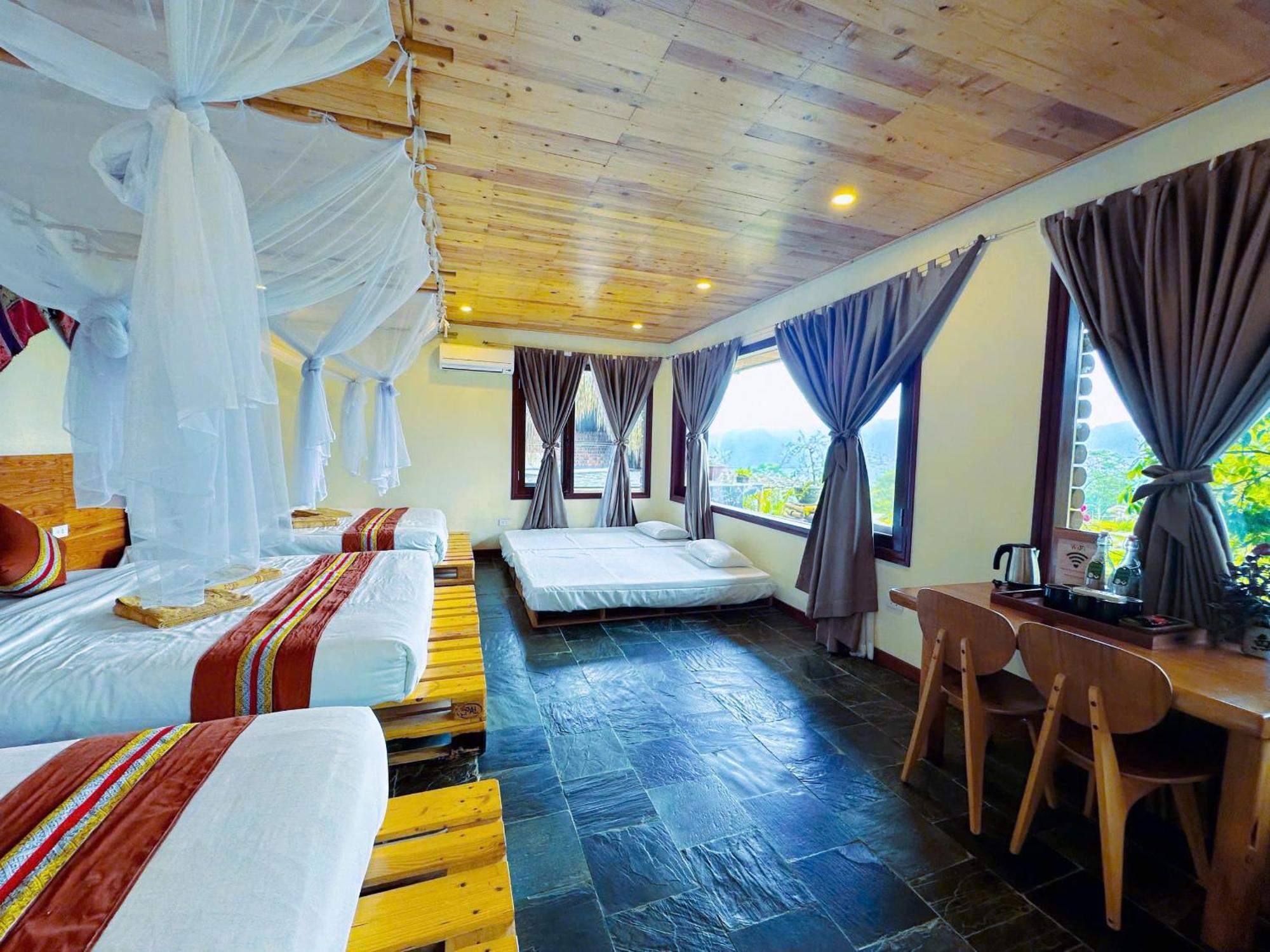 Pu Luong Jungle Lodge ภายนอก รูปภาพ