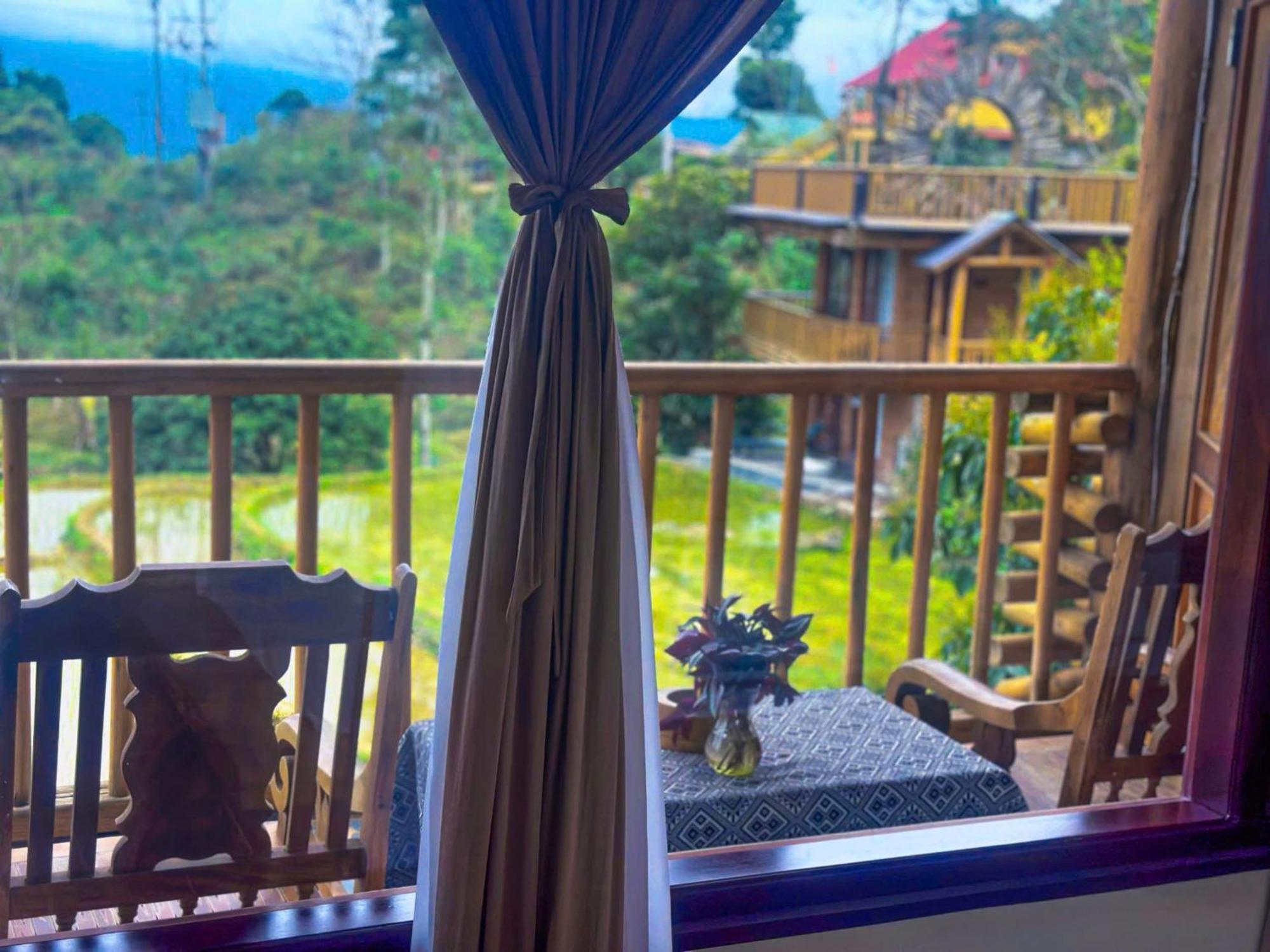 Pu Luong Jungle Lodge ภายนอก รูปภาพ