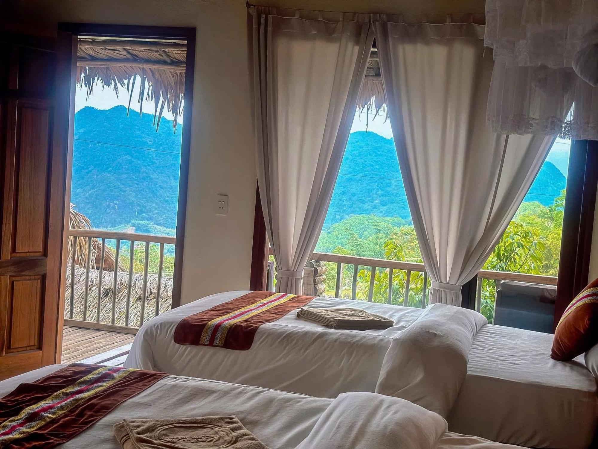 Pu Luong Jungle Lodge ภายนอก รูปภาพ